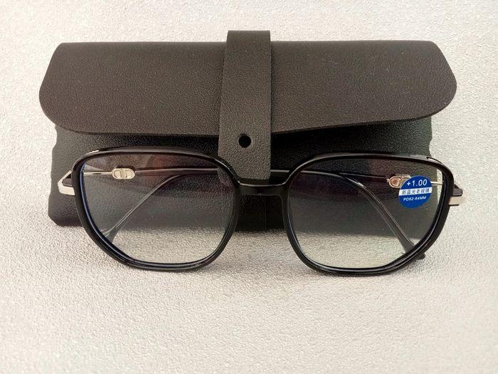 Lunettes de lecture anti-lumière bleue pour presbytie 1.00 pour femmes - photo numéro 1