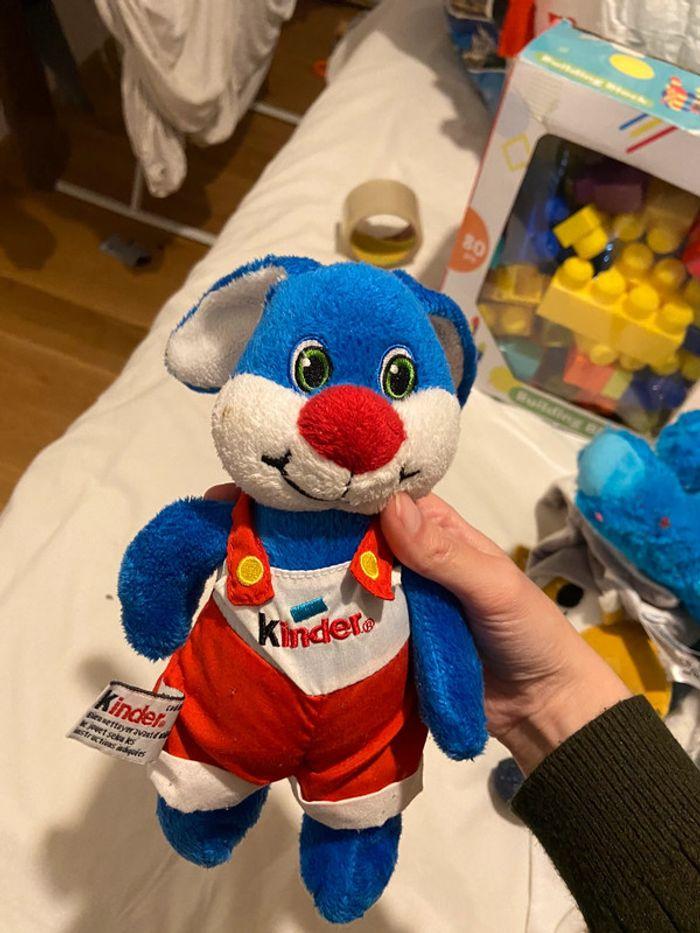 Peluche kinder - photo numéro 1