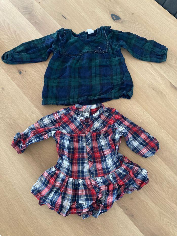 Lot vêtements bébé fille mi-saison - photo numéro 4