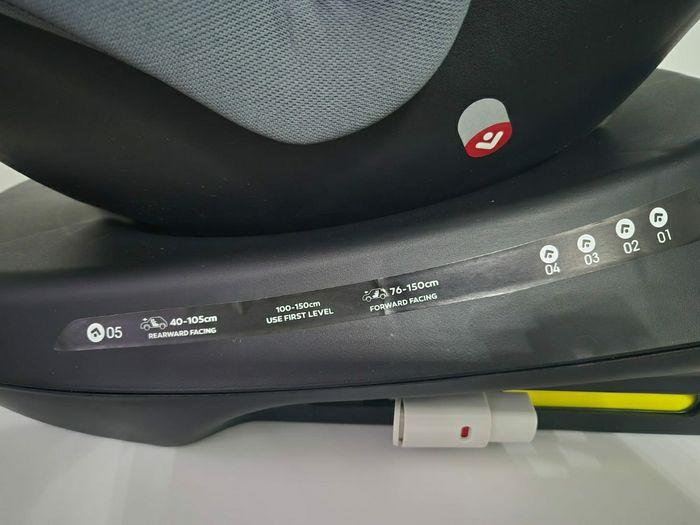 Siège auto ISOFIX Pivotant à 360°, REECLE , de la naissance à 12 ans (0-36 kg), ECE R129 - photo numéro 7