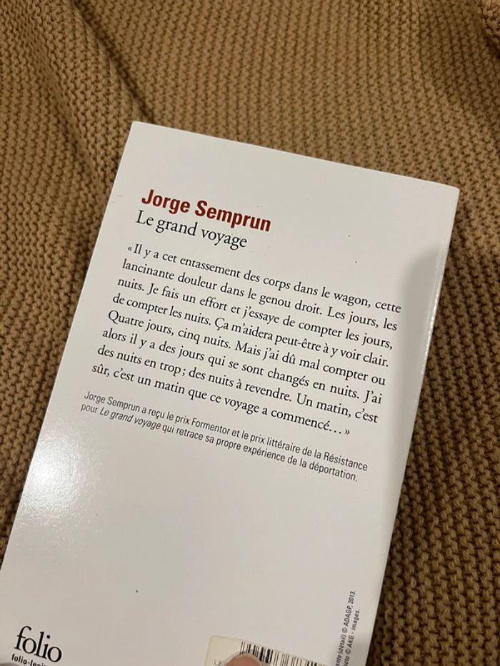 Le grand voyage - Jorge Semprun - photo numéro 2