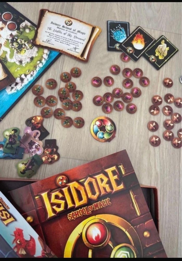 Jeu de société isodore - photo numéro 3