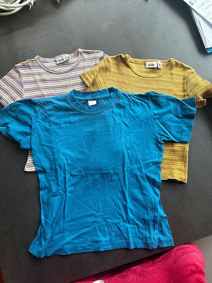 3 tshirts - photo numéro 2