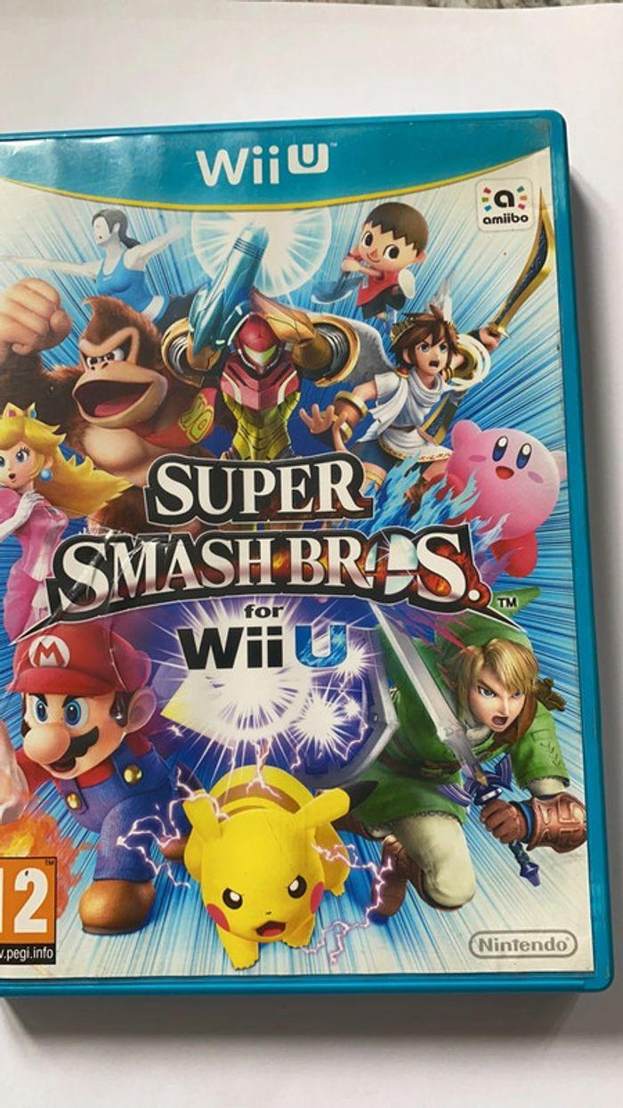 super smash bros wii u - photo numéro 1