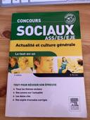 Livre concours sociaux