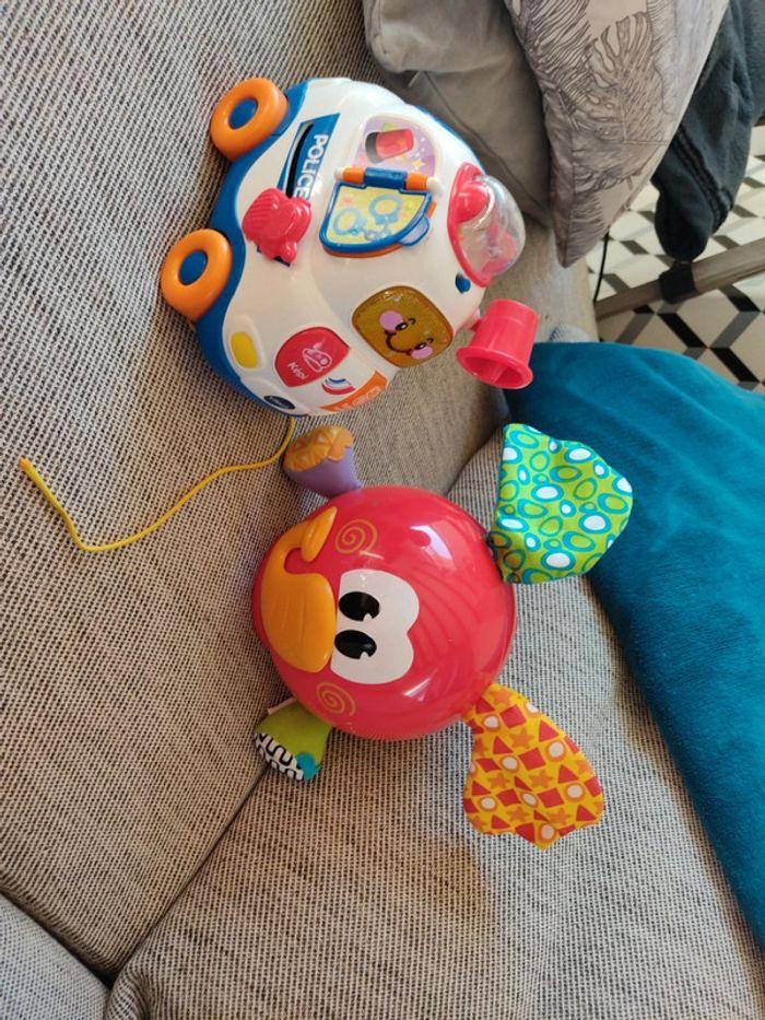 Lot de 2 jouets pour bébé - photo numéro 1