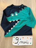 Tee shirt croco