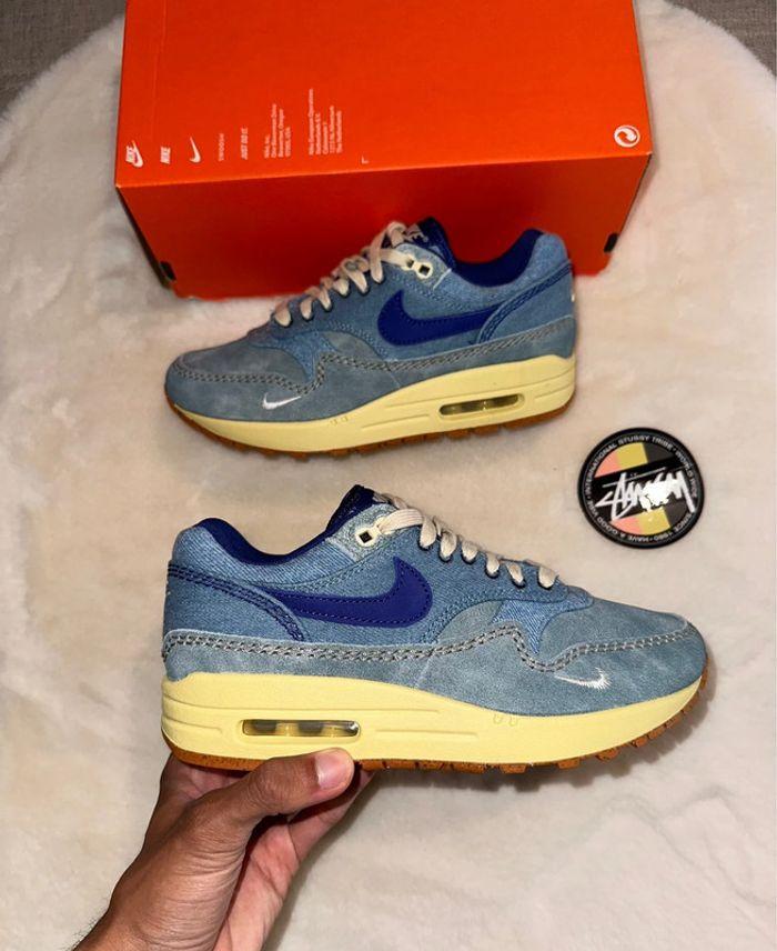 Nike Air Max 1 Denim - photo numéro 5