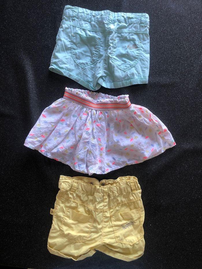 Lot shorts 4 ans - photo numéro 1