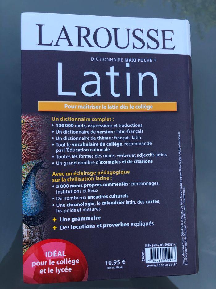 Dictionnaire Latin - photo numéro 2