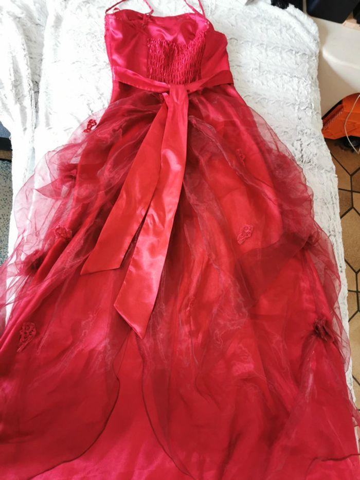 Robe princesse voile - photo numéro 4