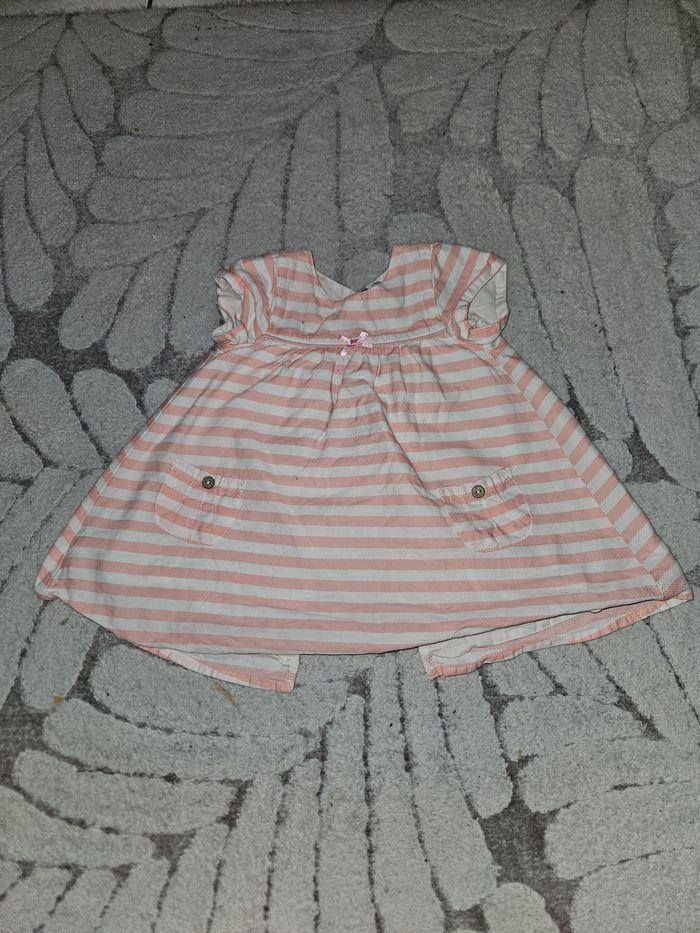 Robe bébé fille