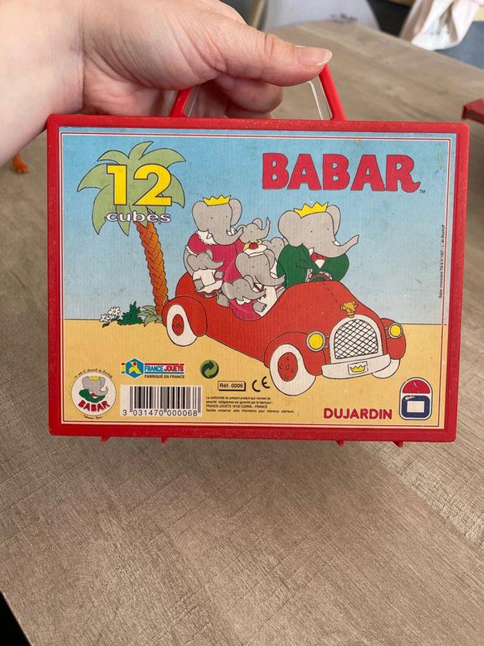 Puzzle cube babar - photo numéro 3