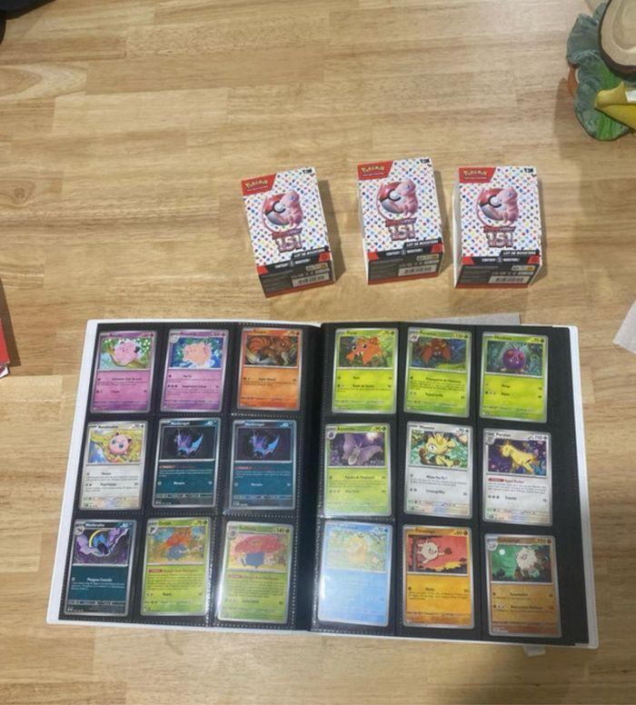 Pokémon 151 - classeur 108 cartes inclues - photo numéro 4