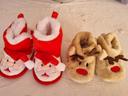 Lot de chaussons de Noël Taille 6 mois