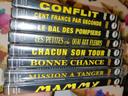 Lot de 8 dvd René Château neufs sous blister