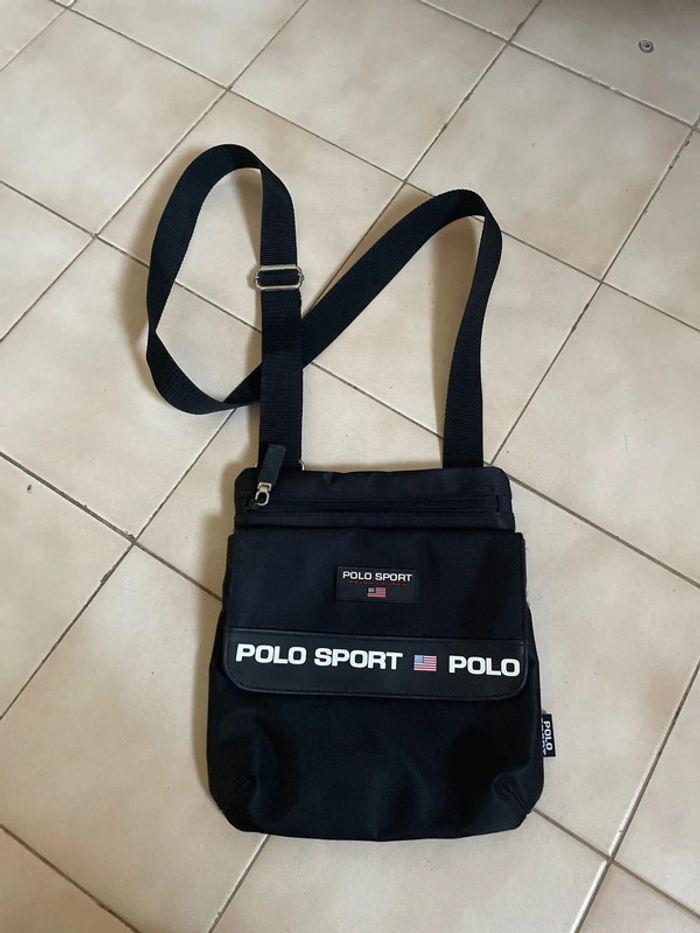 Sacoche bandoulière Polo sport - photo numéro 1