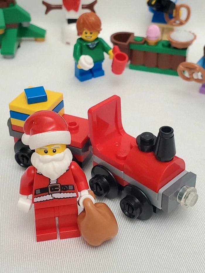 Lego figurines et accessoires de Noël - photo numéro 2