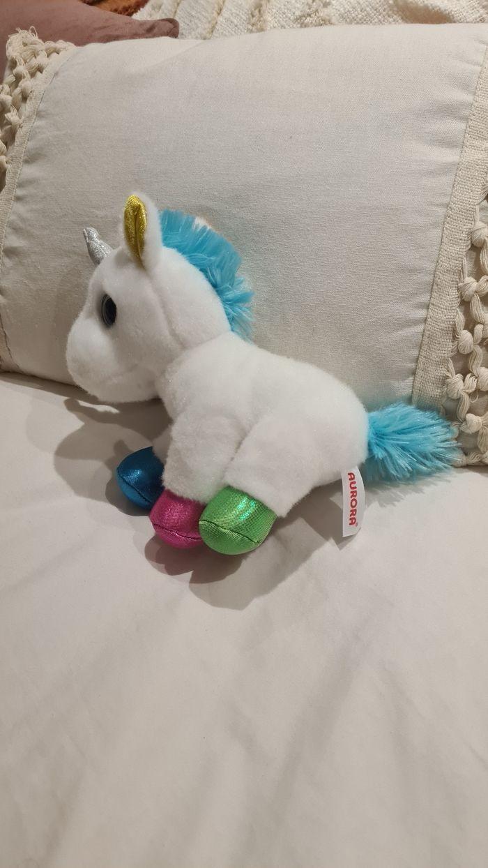 Peluche licorne - photo numéro 2