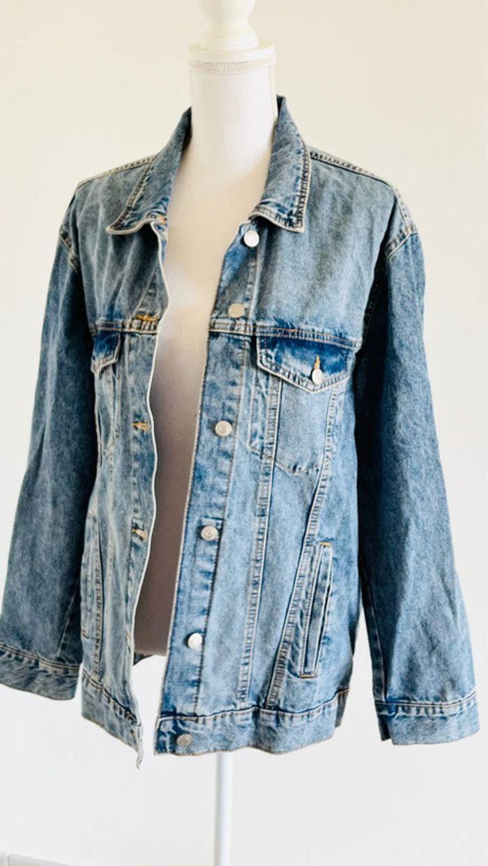 Veste en jean Pull & Bear - photo numéro 2