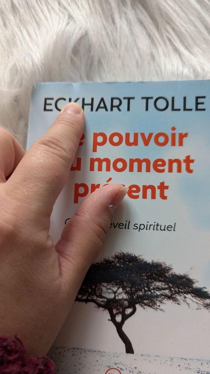 Livre "Le pouvoir du moment présent" de Eckhart Tolle - photo numéro 5