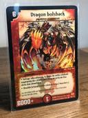 Carte tcg duel masters 2004 wizards 69/110 dragon bolshack foil reverse ultra rare