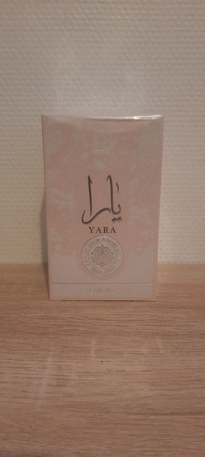 Parfum yara rose 100ml - photo numéro 1