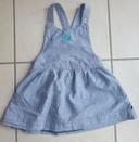 Robe salopette 6M