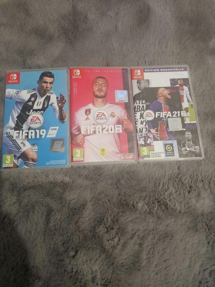 Fifa switch 3 jeux - photo numéro 2