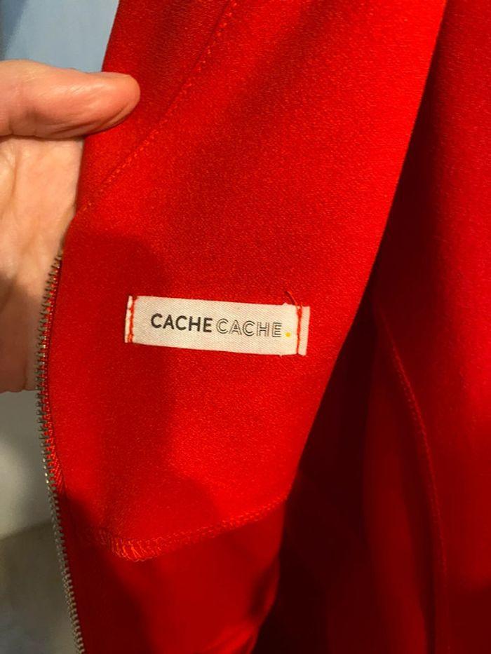 Magnifique robe cache cœur rouge - photo numéro 7