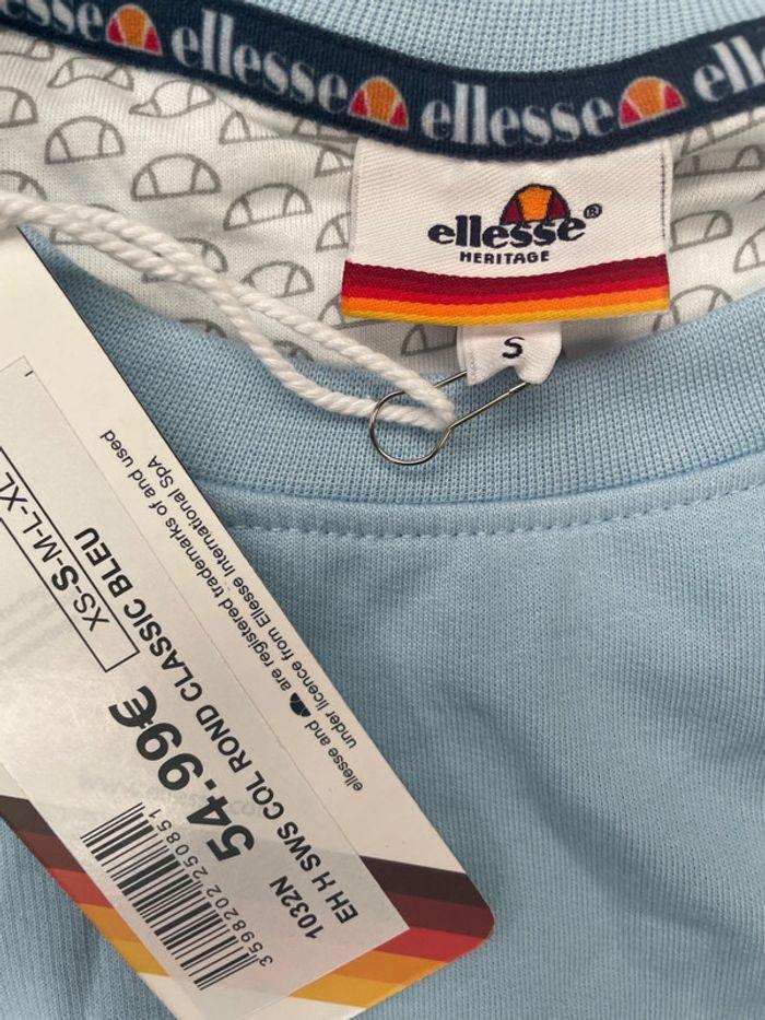 Sweat Ellesse homme taille S - photo numéro 8