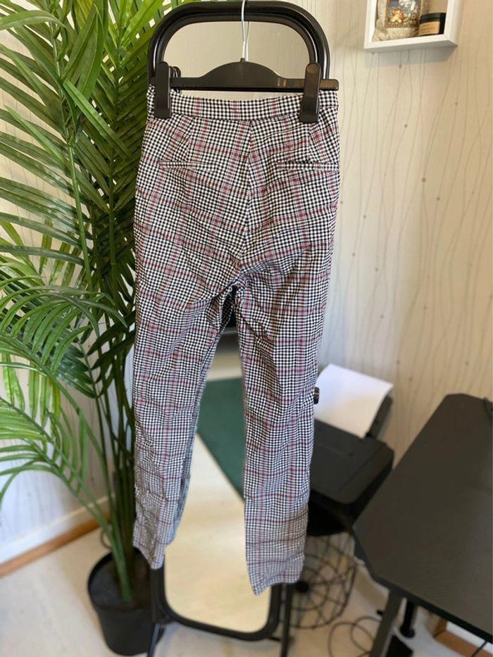 Pantalon à petits carreaux - photo numéro 6