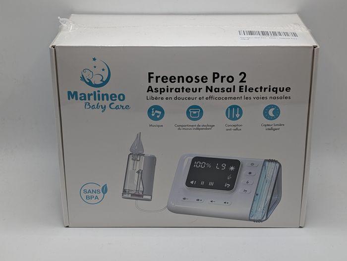 NEUF - Mouche bébé / Aspirateur nasal électique Marlineo Freenose Pro 2 - photo numéro 1