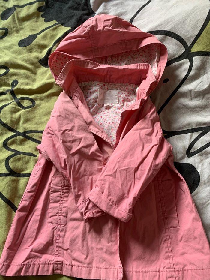 🛑manteau grain de blé 🛑 24 mois - photo numéro 2