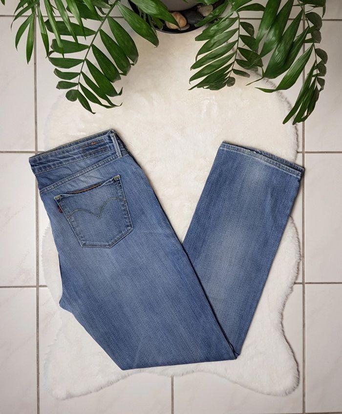 Jean Levi's Demi Curve Classic Straight Leg W33 L32 Bleu - photo numéro 1