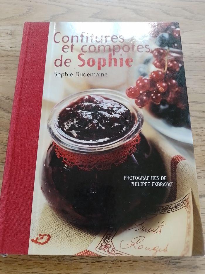 Confitures et compotes de Sophie