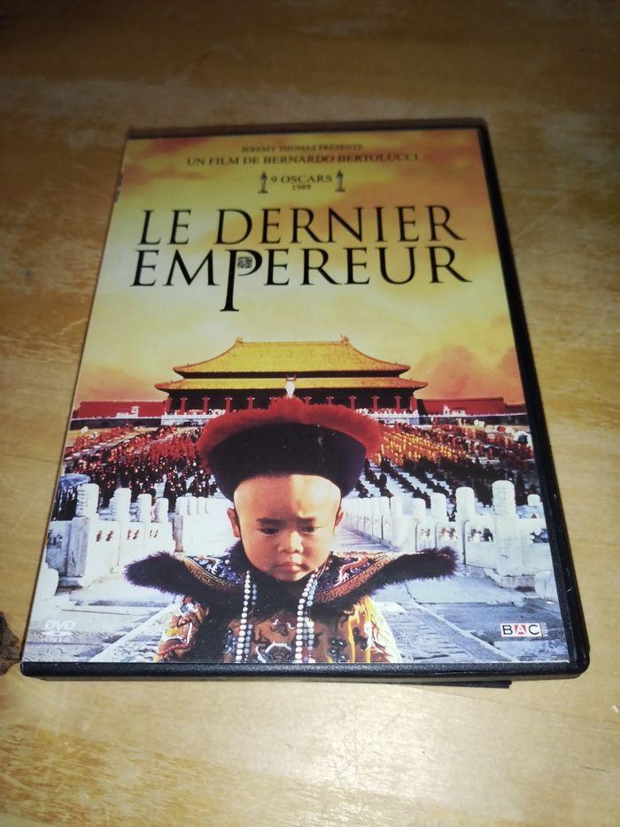 Dvd le dernier empereur - photo numéro 1