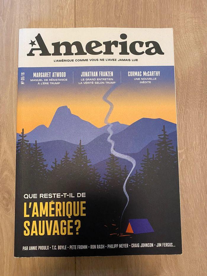 Revue America Tome 5 - photo numéro 1