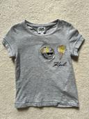 T-shirt Lagerfeld gris 3 ans