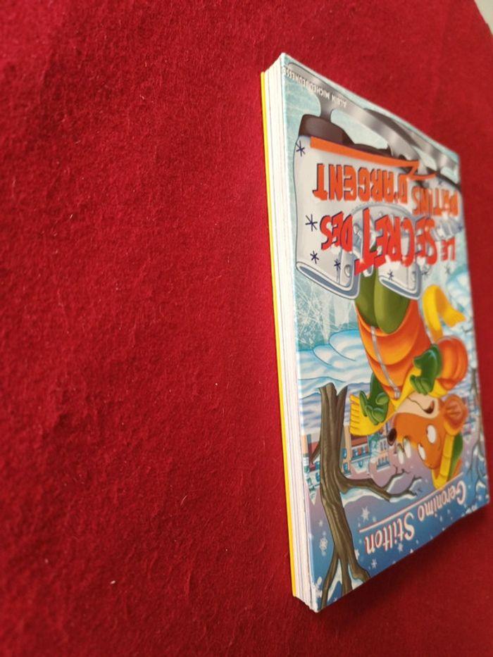 Geronimo Stilton tome 84 " Le secret des patins d'argent " Albin Michel Jeunesse - photo numéro 3