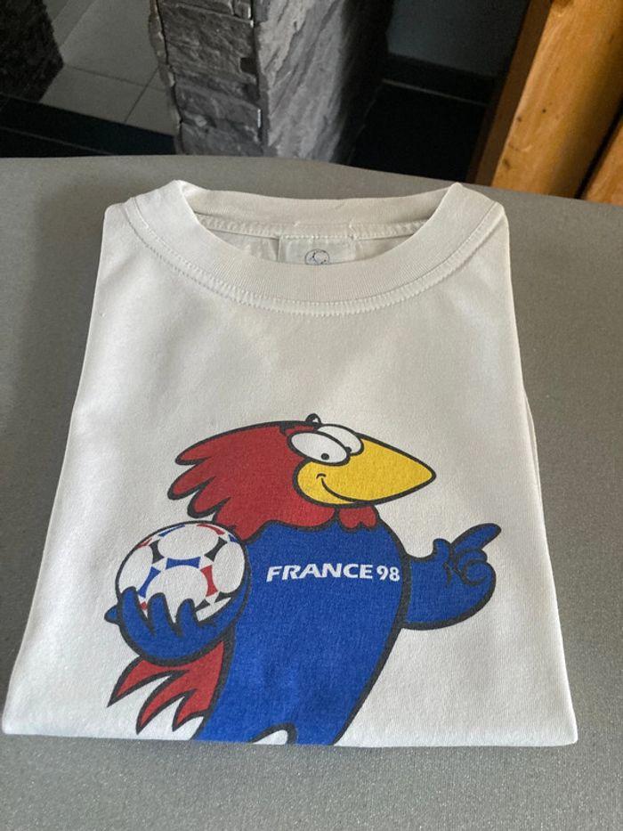 T shirt France 98 - photo numéro 1