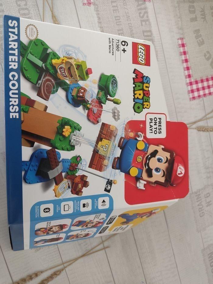 Lego super Mario - photo numéro 1