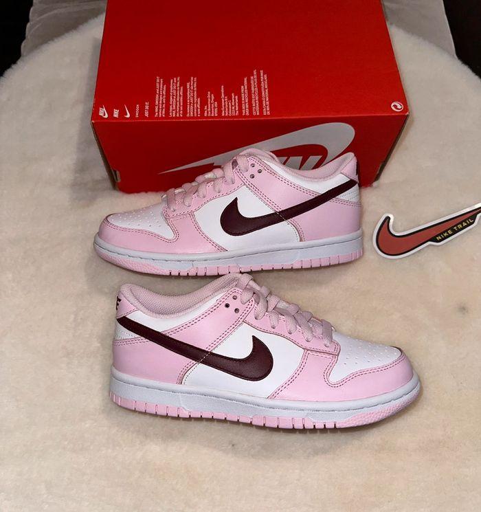 Nike Dunk Low Pink - photo numéro 2