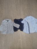 Lot de 2 chemises et veste