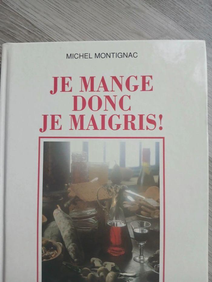 Lèvre de Michel Montignac : Je mange donc je maigris ! - photo numéro 3