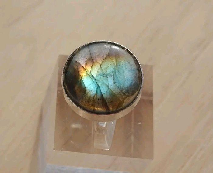 Bague pierre Labradorite - photo numéro 2