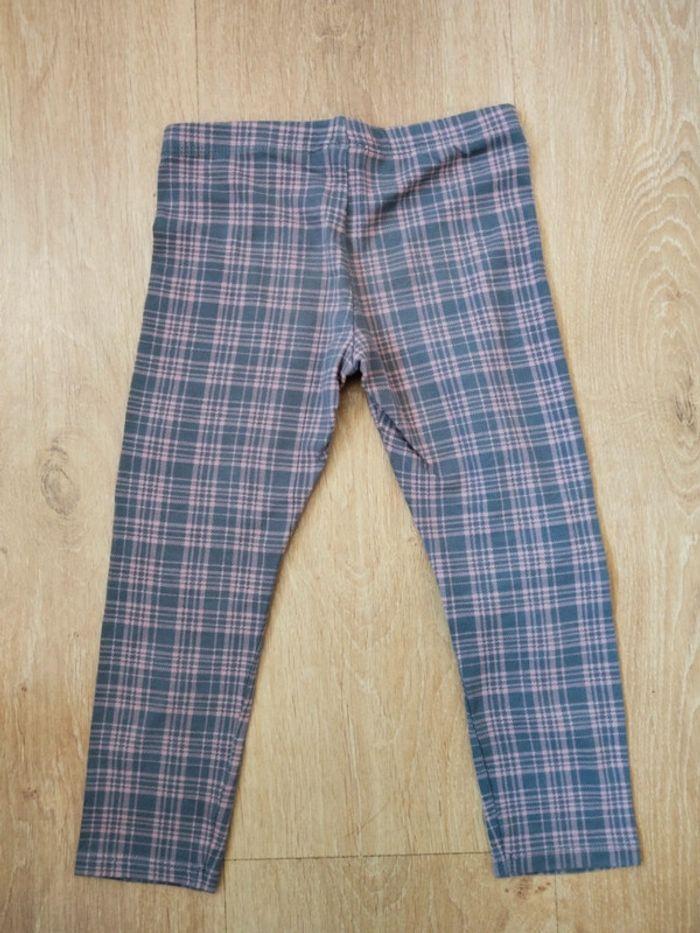 Leggins Escocés 👖 Benetton 4-5 años - photo numéro 3