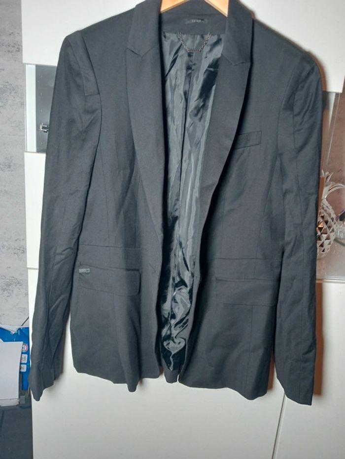 Veste blazer IKKS Taille 42 - photo numéro 1