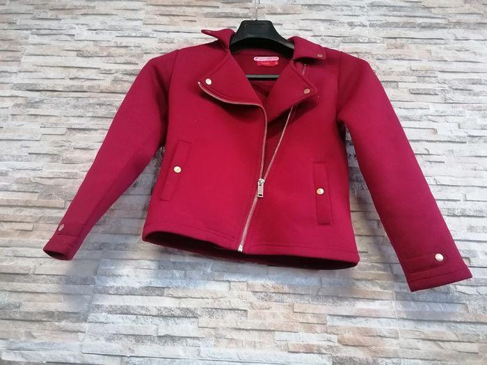 Veste style perfecto fille taille 10ans - photo numéro 3