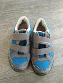 chaussures randonnées bleues taille 31